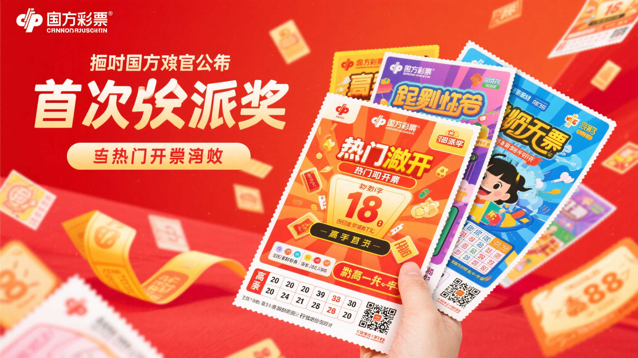 亿元派奖盛宴开启，福彩正当红助力赢大奖