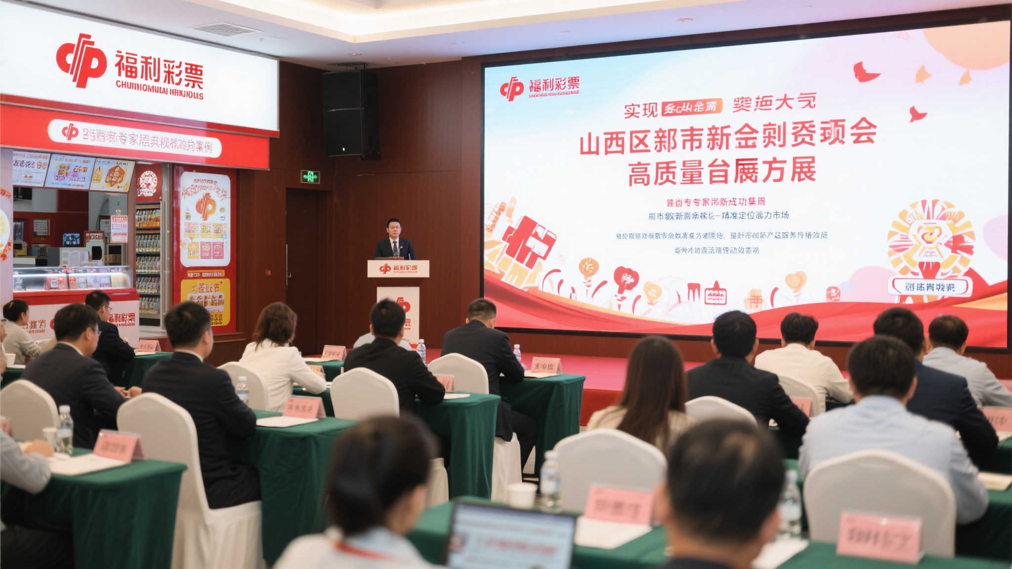 山西省福利彩票工作会议在省会太原顺利举行
