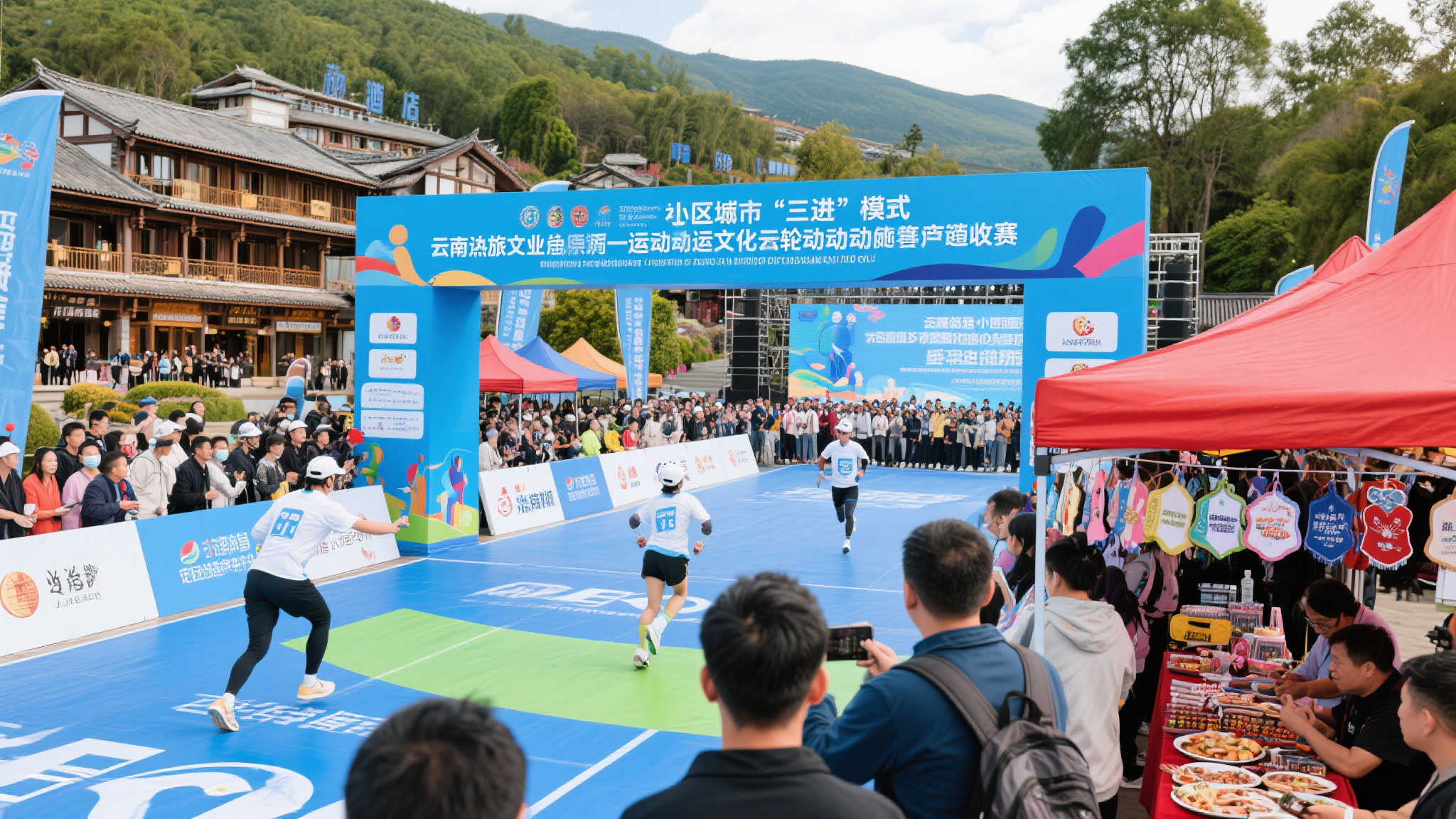 体彩赛事‘三进’助力云南文旅焕发新活力
