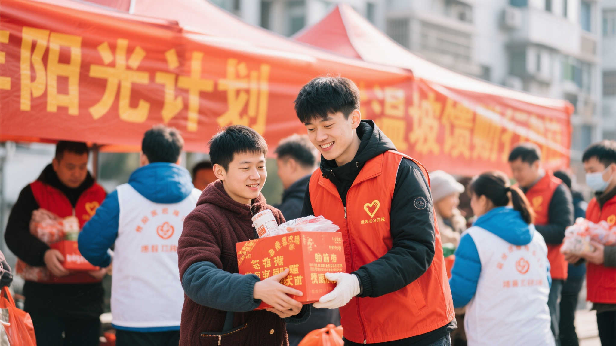 福彩情暖回家路,2025宁波暖冬行动送福到心间 福彩情暖回家路,2025宁波暖冬行动送福到心间