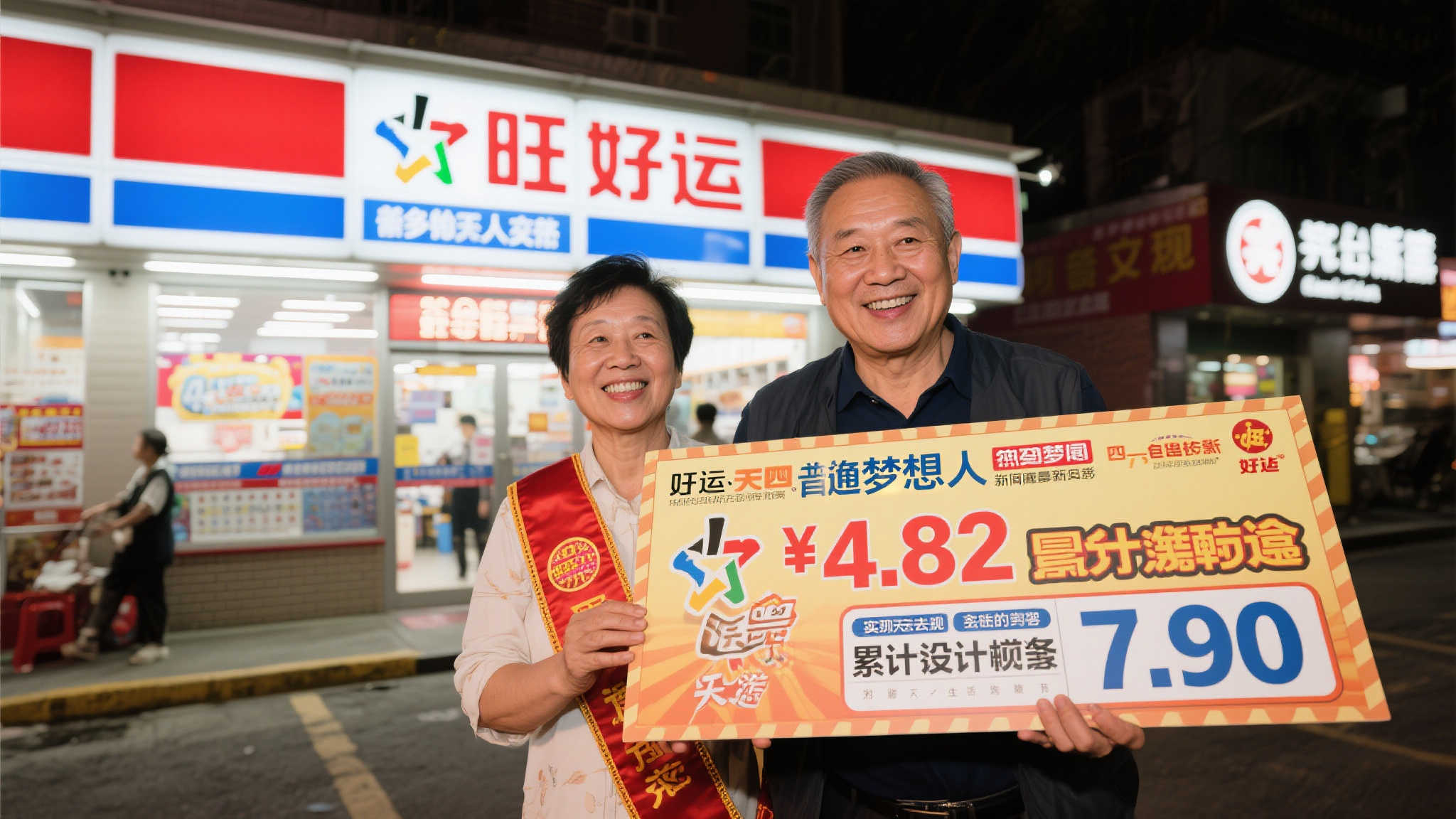 女子喜获4.8亿大奖欲环游世界,幸运站点累中7.9亿 女子喜获4.8亿大奖欲环游世界,幸运站点累中7.9亿