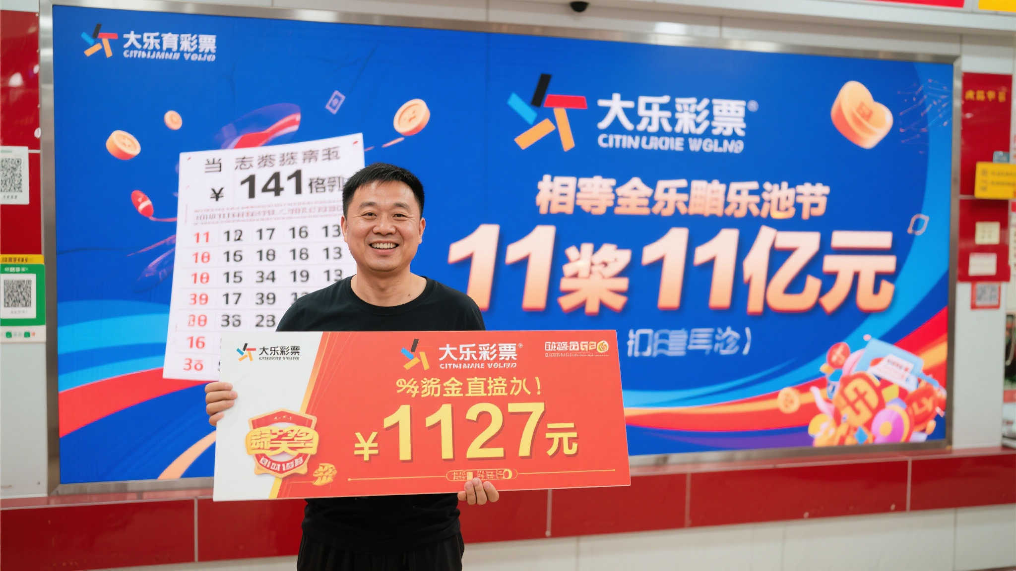 男子豪掷141倍投注大乐透 喜获1127万直言知足 男子豪掷141倍投注大乐透 喜获1127万直言知足