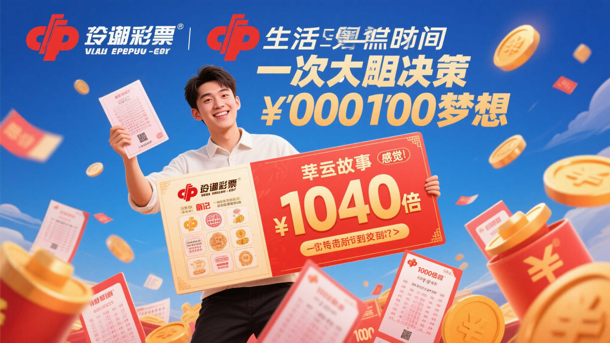 小伙凭直觉豪掷千倍投注,喜获福彩104万大奖 小伙凭直觉豪掷千倍投注,喜获福彩104万大奖