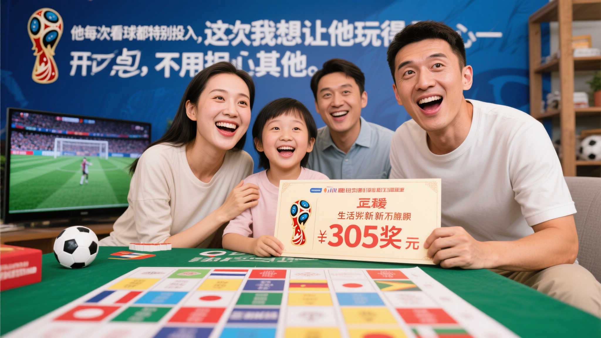 女子10元机选中7星彩500万 助力老公世界杯竞猜