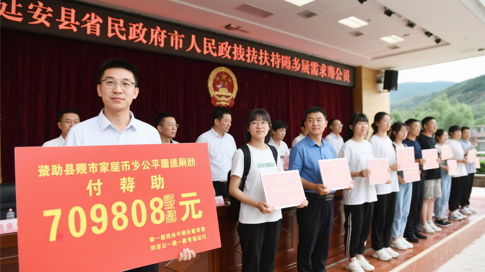 延安市拨款414.4万元资助困难家庭大学新生 延安市拨款414.4万元资助困难家庭大学新生