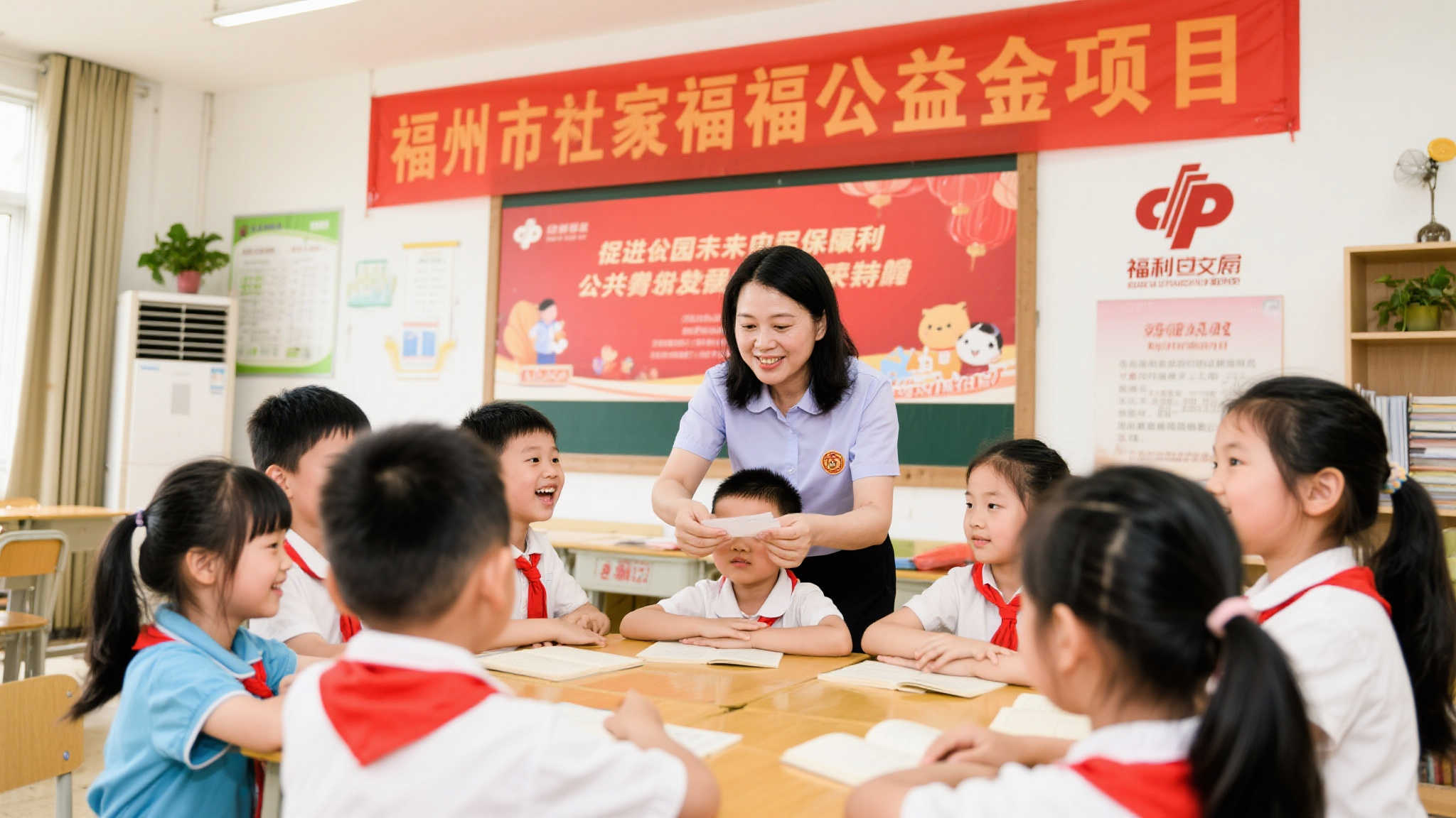 福州福彩公益:爱心相伴,呵护童年成长 福州福彩公益:爱心相伴,呵护童年成长