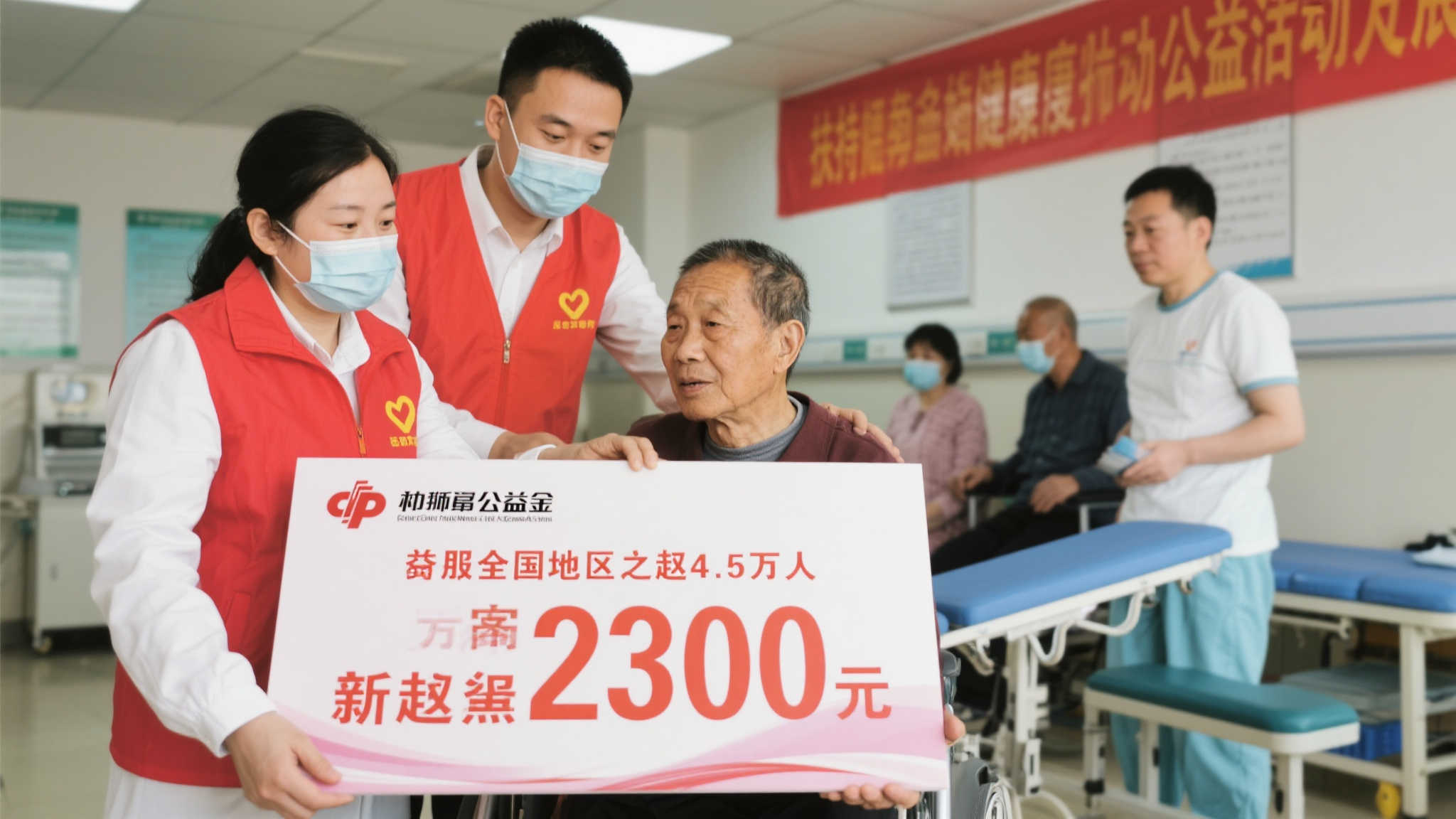 4.5万人受益于2300万元福彩公益金康复援助 4.5万人受益于2300万元福彩公益金康复援助