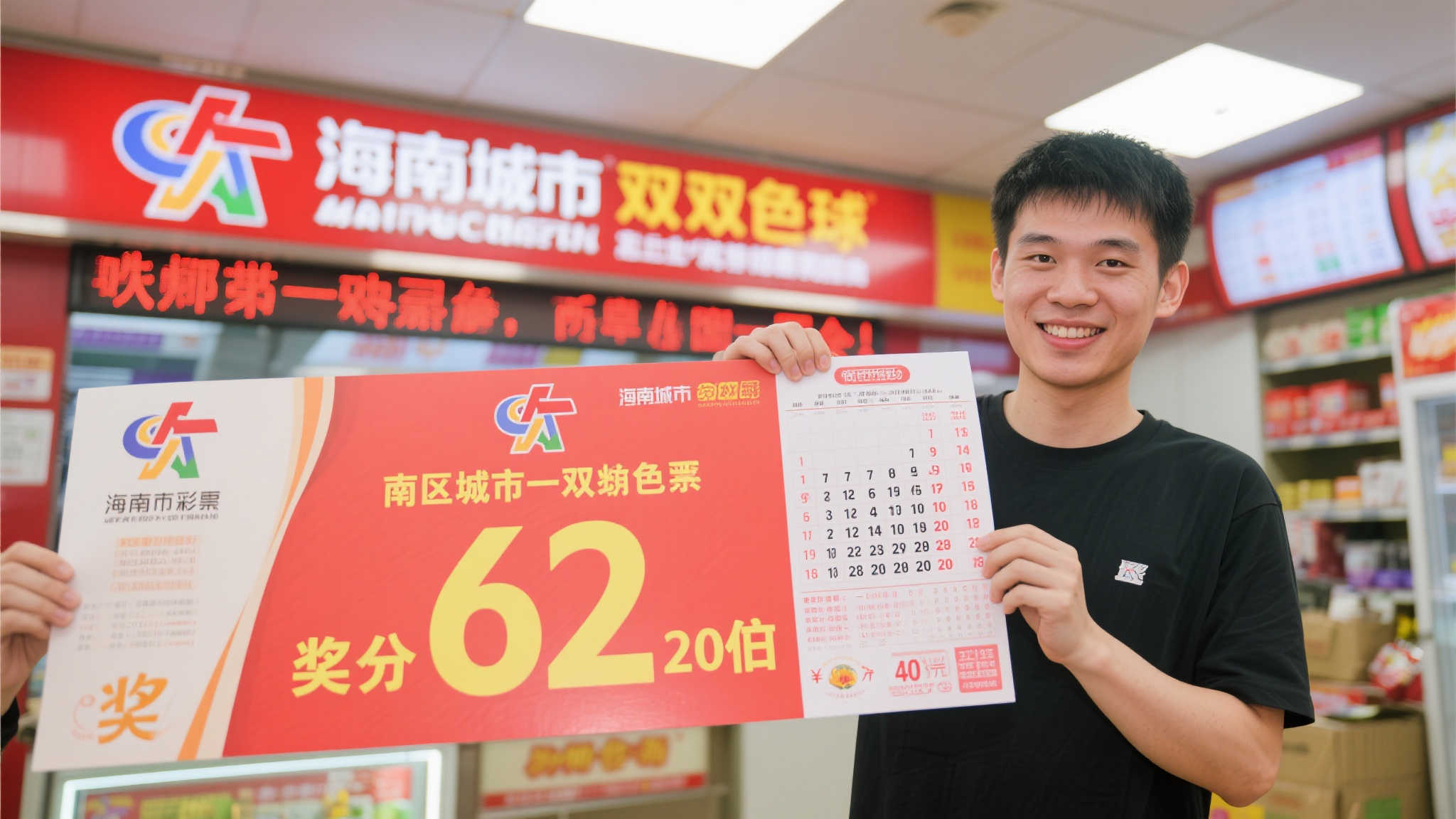 年轻小伙20倍投中双色球62万 遗憾与1个亿擦肩而过 年轻小伙20倍投中双色球62万 遗憾与1个亿擦肩而过