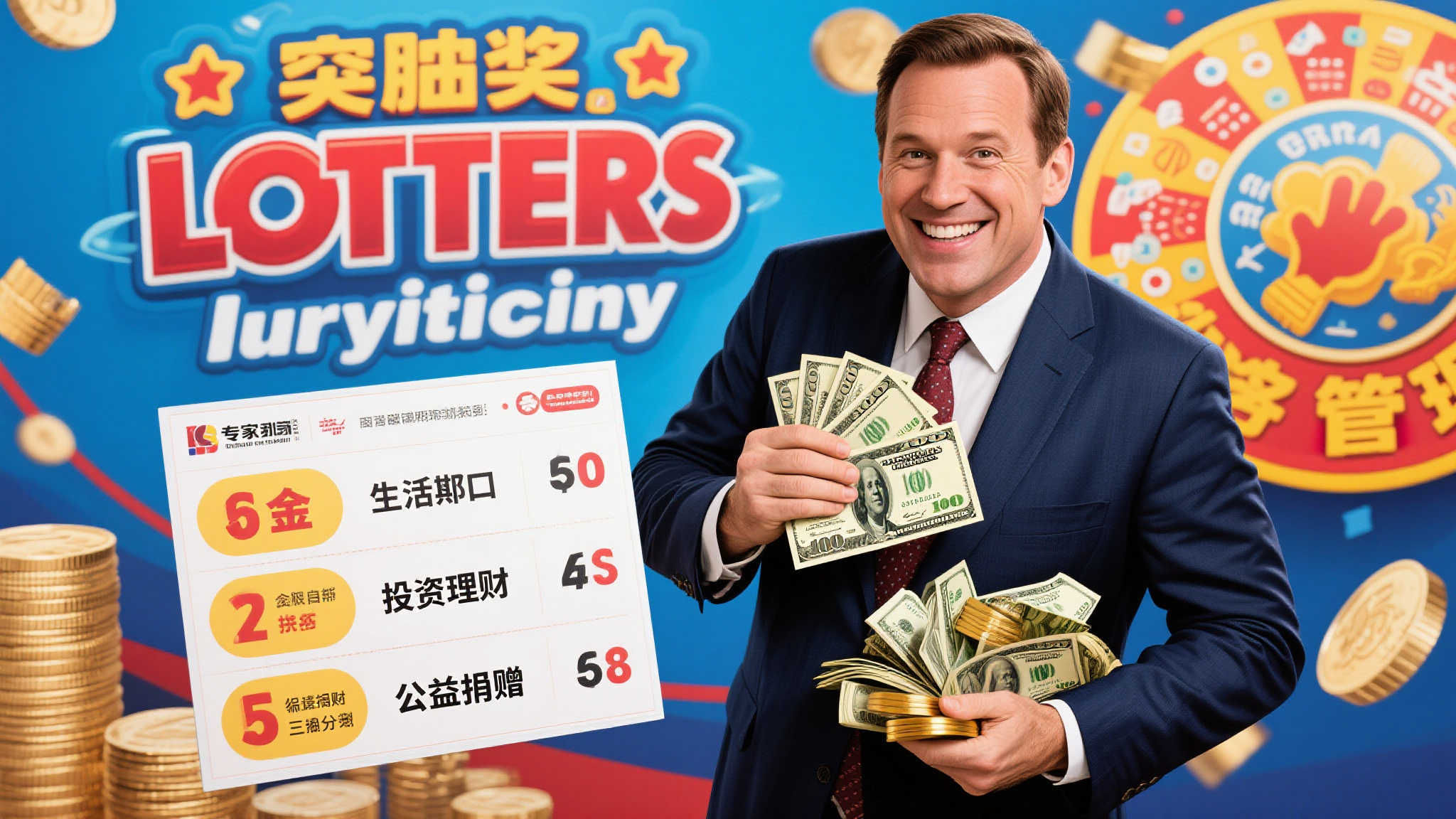 男子喜中体彩2044万慷慨捐60万:早已计划好中奖后善举 男子喜中体彩2044万慷慨捐60万:早已计划好中奖后善举