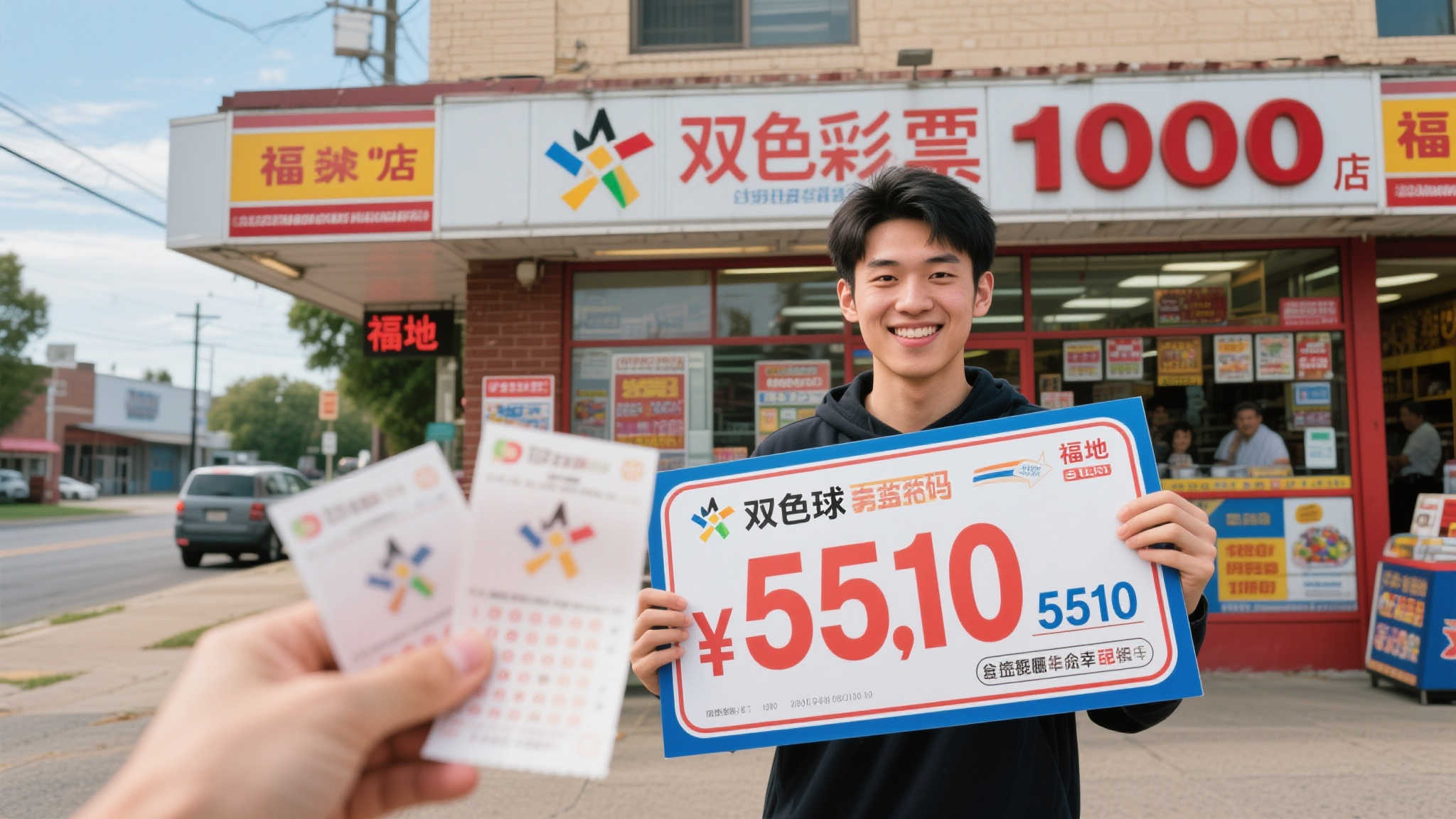 95后旅行途中喜中双色球551万,站点曾诞百万大奖 95后旅行途中喜中双色球551万,站点曾诞百万大奖