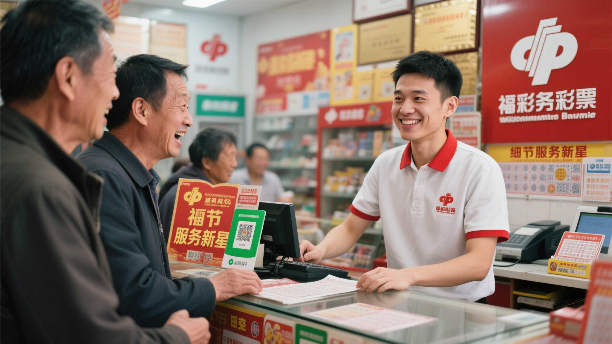 福彩“服务之星”的蜕变之旅 福彩“服务之星”的蜕变之旅