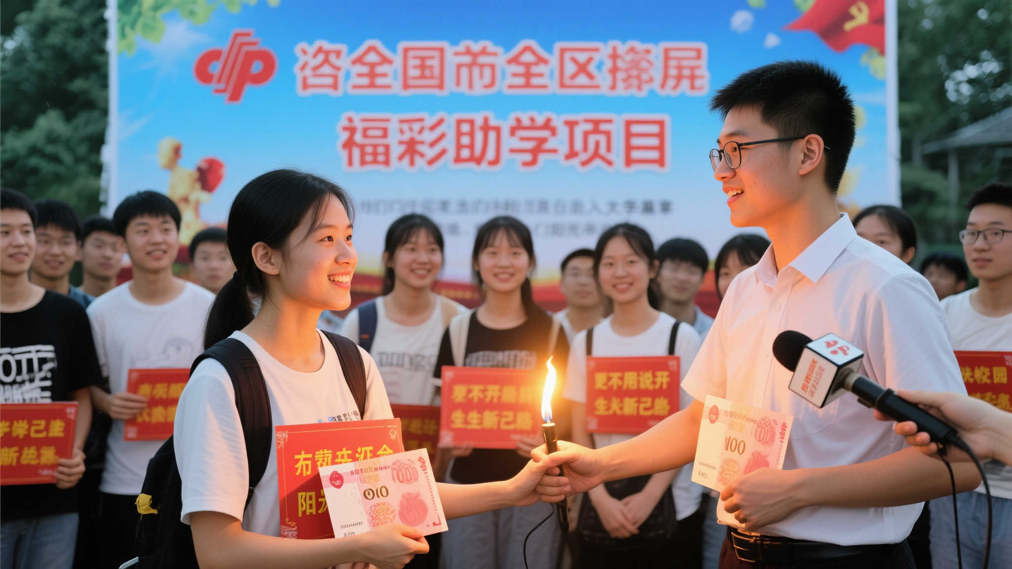 追梦无畏前行 福彩点亮学子未来之路 追梦无畏前行 福彩点亮学子未来之路