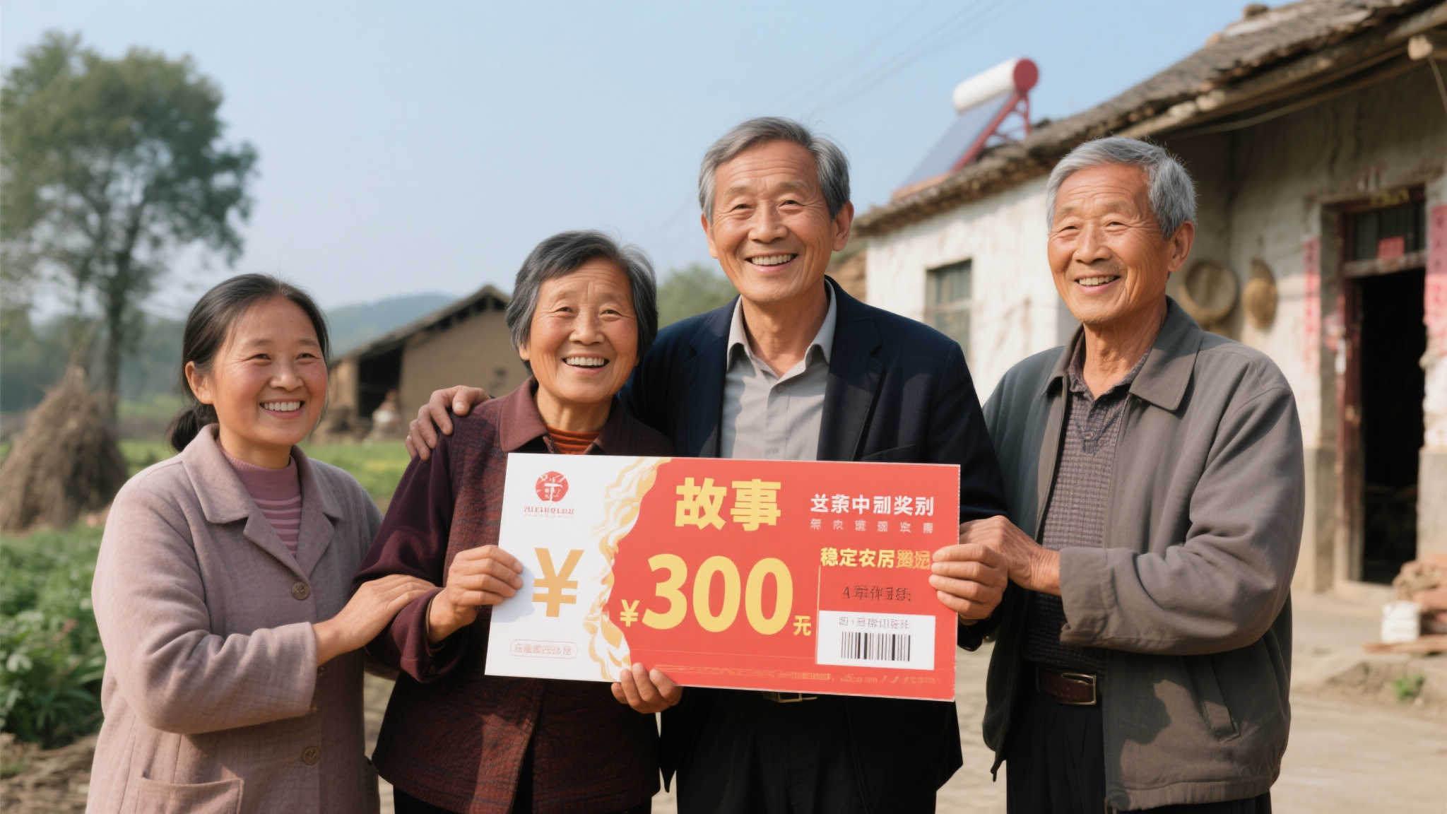 农村夫妇喜中4715万泪崩:终于迎来安心退休生活 农村夫妇喜中4715万泪崩:终于迎来安心退休生活