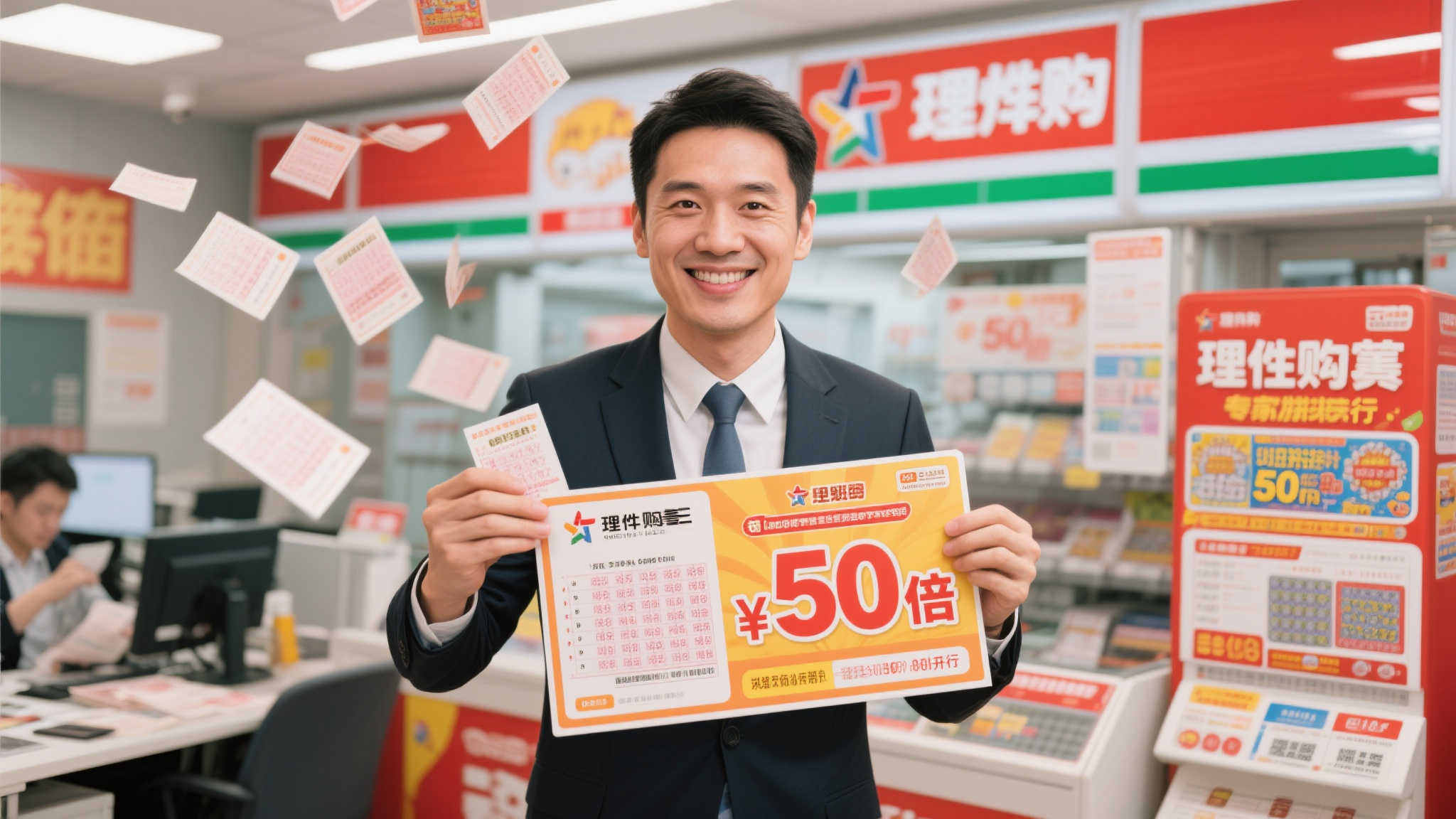 上班族豪掷50倍投注福彩错失2.5亿,仅获267万:生活依旧平静 上班族豪掷50倍投注福彩错失2.5亿,仅获267万:生活依旧平静