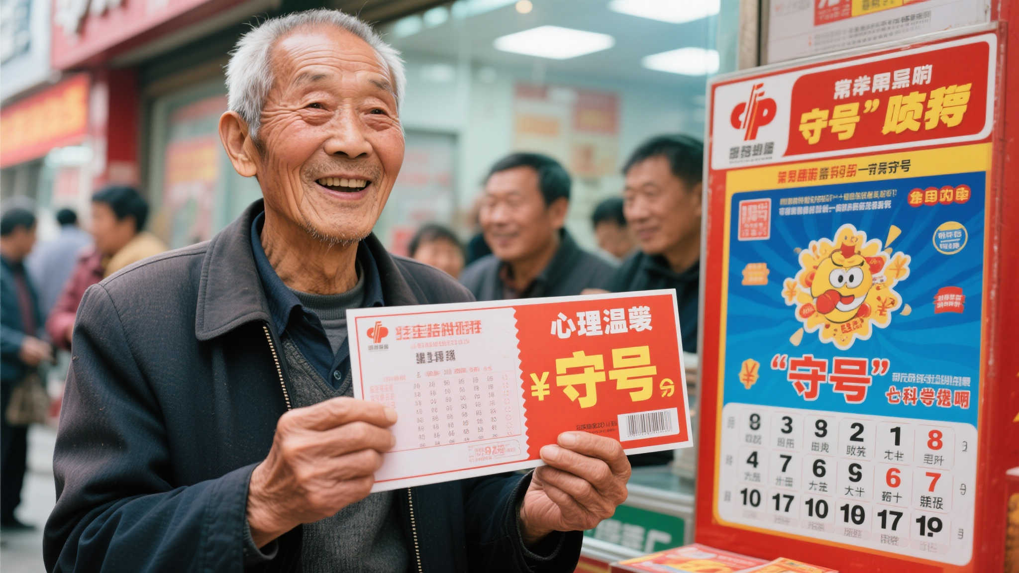 退休老人20元擒获福彩1104万 8年坚守号码终圆梦 退休老人20元擒获福彩1104万 8年坚守号码终圆梦