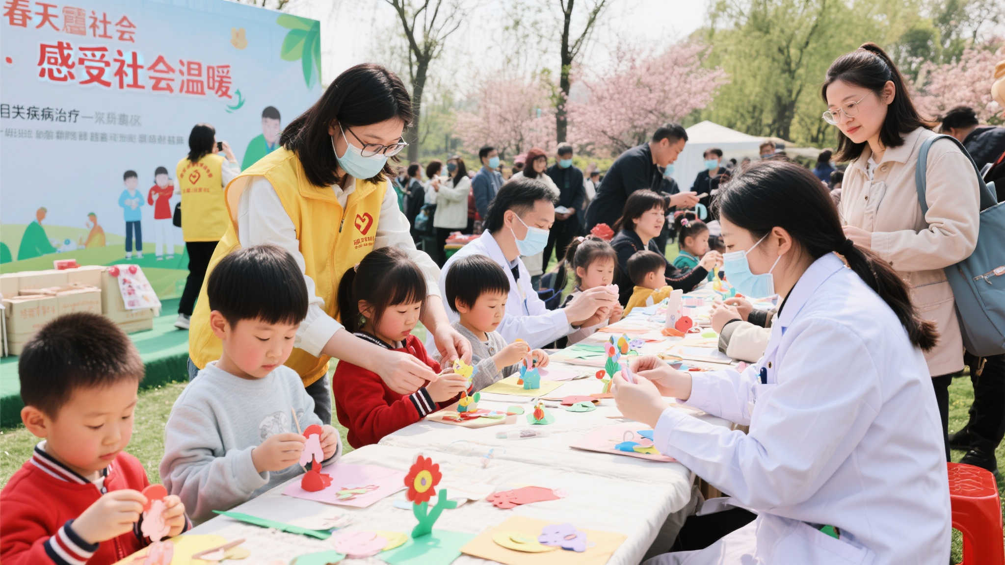 让‘罕见’被看见,春日里的温馨特别相聚 让‘罕见’被看见,春日里的温馨特别相聚