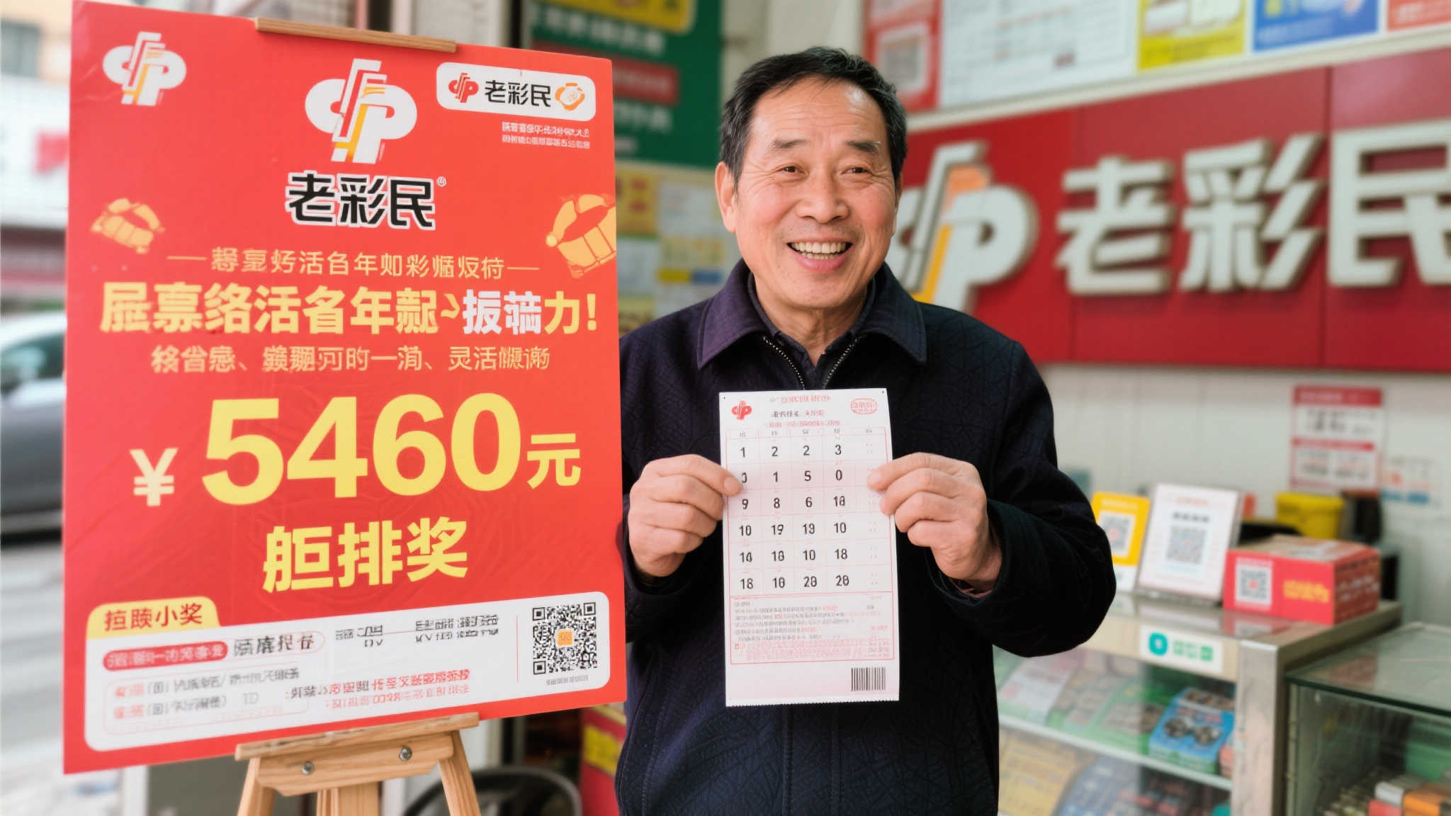 老彩民5460元胆拖投注,双色球中奖510万直呼幸运! 老彩民5460元胆拖投注,双色球中奖510万直呼幸运!