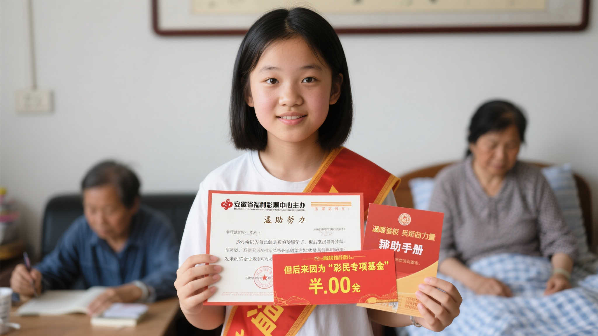 福彩助力教育,改变命运扬帆起航——安徽福彩21年公益助学 福彩助力教育,改变命运扬帆起航——安徽福彩21年公益助学